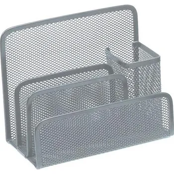 Concorde Organizér kovový - stříbrný