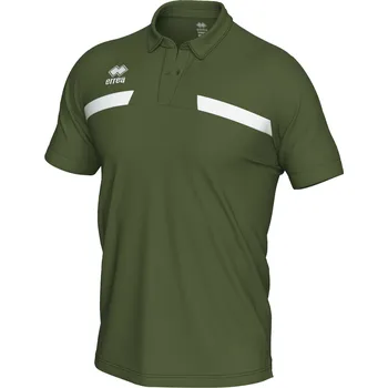 ERREA´ ERREA MELVIN Polokošile BARVA: khaki - bílá, Velikost: XL Lehká, prodyšná a rychleschnoucí pro maximální komfort při každém sportu.
