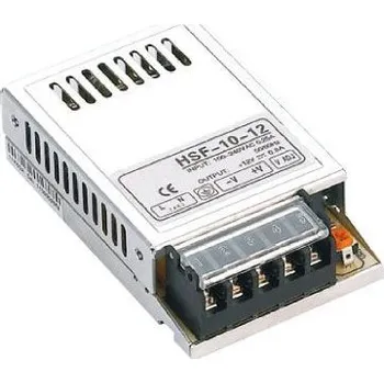 Měnič napětí Průmyslový zdroj Carspa HSF-10/12, 12V=/10W spínaný