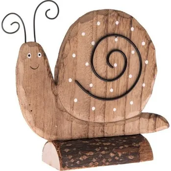 Výtvarná sada Dřevěný šnek