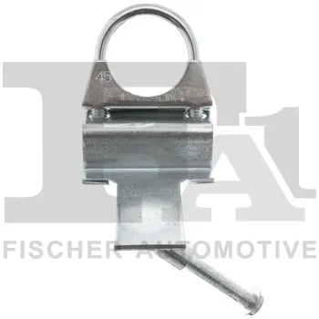 Držák, výfukový systém, , 7701369287, FA1, 225-995