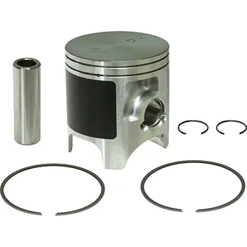 Píst motoru NAMURA píst HONDA CR 250 (97-01), HUSQVARNA CR 250 (98-13) (66,36mm) (kroužky NX-10025R) (NAMURA píst HONDA CR 250 (97-01), HUSQVARNA CR 250 (98-13) (66,36mm) (kroužky NX-10025R))