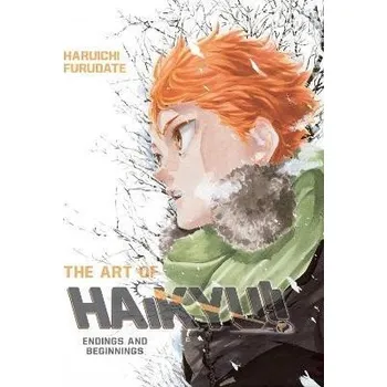 Komiks pro dospělé The Art of Haikyu!!: Endings and Beginnings