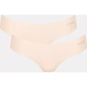 Kalhotky Dámské kalhotky ZERO Microfibre 2.0 Hipstring 2P - WHITE - ecru 6308 - SLOGGI WHITE XS