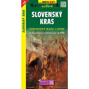 Cestování SC 1108 Slovenský kras 1:50 000