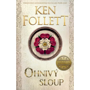 Ohnivý sloup - Ken Follett (2024, pevná)