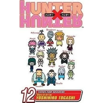 Komiks pro dospělé Hunter x Hunter 12