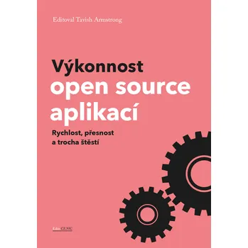 Kniha Výkonnost open source aplikací