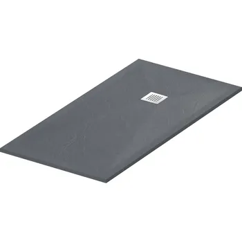 Sprchová vanička Balneo Stone Tray obdélníková sprchová vanička 110x80 cm šedá STFDG8011025