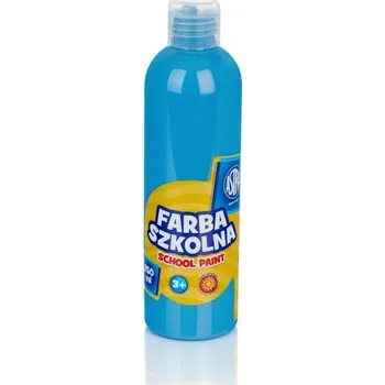 Vodová barva ASTRA Temperová barva posterová 250ml Modrá, 301217010