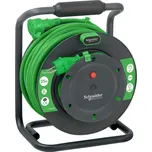 Schneider Electric IMT33153 Thorsman - prodlužovací gumový kabel na bubnu 25m 3G2,5 IP44 - spojka