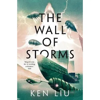 Cizojazyčná kniha The Wall of Storms