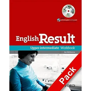 Anglický jazyk English Result Upper Intermediate Workbook with Key + Multi-ROM Pack
