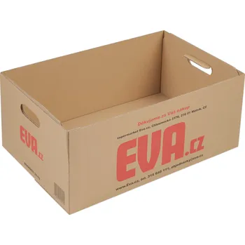 10x Přepravka kartonová skládací EVA do 20 kg