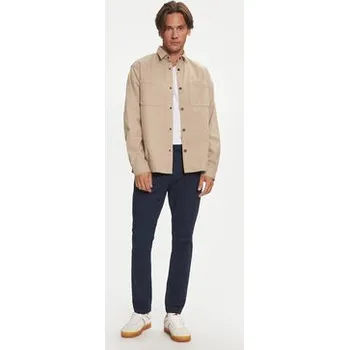 Pánská košile Jack & Jones Košile Logan 12262112 Béžová Relaxed Fit M