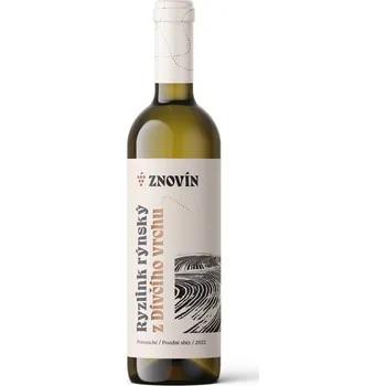 Víno Znovín Ryzlink rýnský 2022 pozdní sběr 0,75 l (2365)