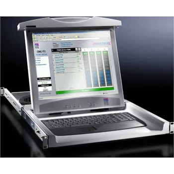 KVM přepínač Rittal 9055.410 1 port KVM konsole VGA, DVI 1280 x 1024 Pixel