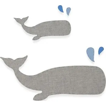 Řezačka papíru SIZZIX Bigz vyřezávací šablona - veleryba