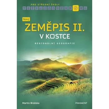 Kniha Nový zeměpis v kostce pro SŠ II.