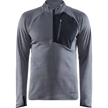 Polorolák CRAFT CORE Trim Thermal - 975000 dk grey/m, XXL