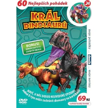 DVD film Král dinosaurů 24 - DVD pošeta
