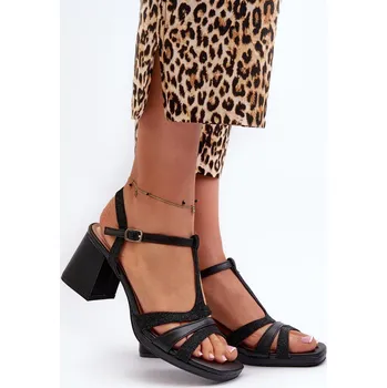 Dámské sandále Sandály na podpatku model 197573 Step in style 38