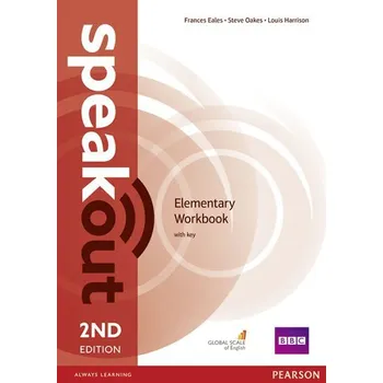 Anglický jazyk Speakout 2nd Edition Elementary Workbook with Key