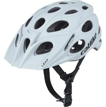 Cyklistická přilba Catlike Leaf Světle šedá MAT L 58-60 cm + DÁREK