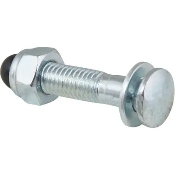 Sedlovka podsedlový šroub+matice M8x35mm - , M8x35mm