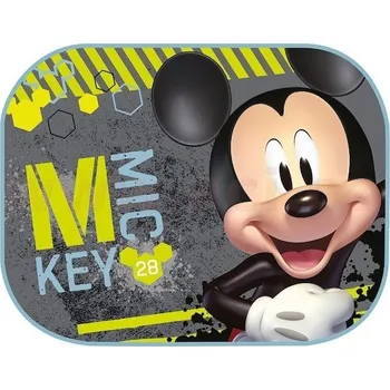 clona sluneční na boční okno 44x35 cm 2 ks Mickey