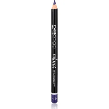 Tužka na obočí bellaoggi Eye Liner tužka na oči odstín Violet 1.1 g