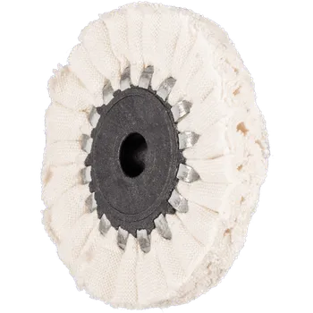 Brusný kotouč Pferd 44270504 | Leštící hadrový kotouč 50x10-6 mm, TW