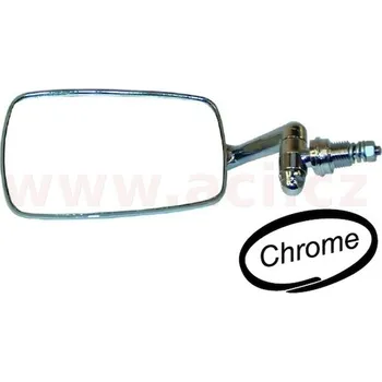 67- zpětné zrcátko, chrom CLASSIC L