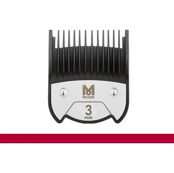 Příslušenství k holicímu strojku PŘÍDAVNÝ HŘEBEN MOSER 1801-7040 3MM 1801-7040