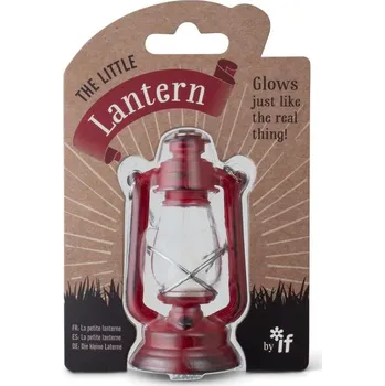 Výtvarná sada Lampička lucerna - červená