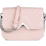 Dámská kabelka VUCH METTA UNI Růžová, Stříbrná