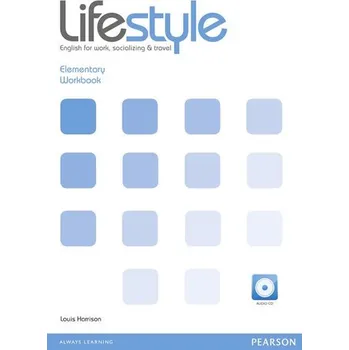 Anglický jazyk Lifestyle Elementary Workbook w/ CD Pack