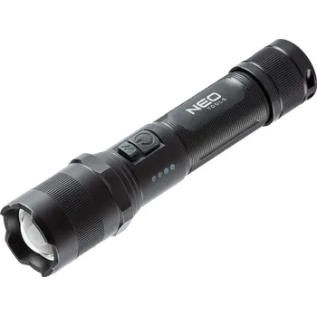 Pracovní světlo NEO TOOLS Nabíjecí svítilna USB 1000lm OSRAM P9 LED