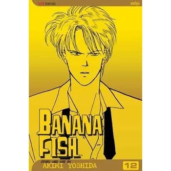 Cizojazyčná kniha Banana Fish 12