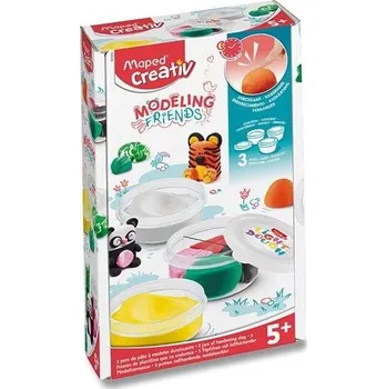 Výtvarná sada Sada Maped Creativ Modeling Friends Set