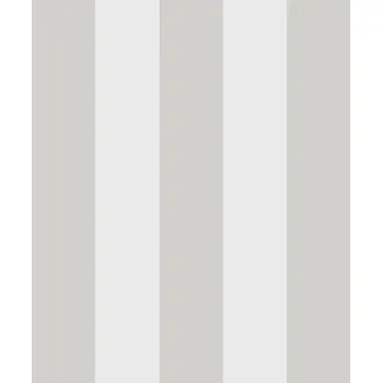 Tapeta ICH Wallcoverings Vliesová tapeta na zeď, šedá, pruhy, 9814-3, Essential Stripes, ICH Wallcoverings, velikost 10,05 x 0,53 m