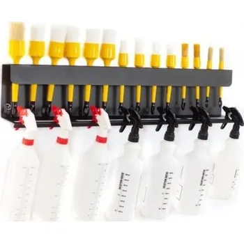 Držák štětců a mixovacích lahví 80 cm Poka Premium