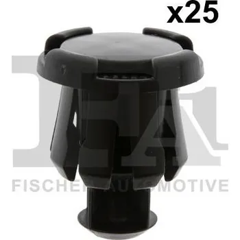 Lišta karosérie Klip, ozdobná / ochranná lišta, , 0940915302, 0940915302000, 71741894, FA1, 33-20007.25