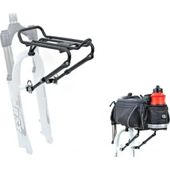 nosiče na kolo Nosič přední AUTHOR ACR-30 - Černá, 260x125mm