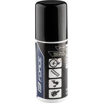 Cyklistika mazivo-sprej FORCE olej J22, 125ml