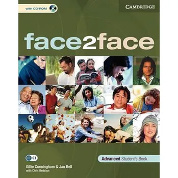 Anglický jazyk face2face Advanced Student's Book with CD-ROM