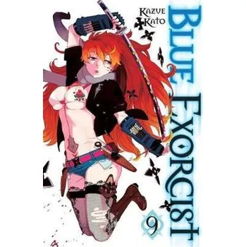 Beletrie pro dospělé Blue Exorcist 9