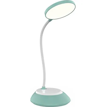 Lampička LED Stmívatelná nabíjecí stolní lampa VISUA LED/5W/5V 3000-5000K tyrkysová + záruka 3 roky