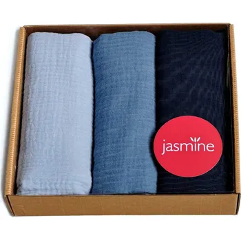 Úložný box Dárek ke křtinám pro chlapečka Box Lux 5 60x80 3ks Jasmine