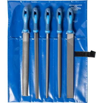 Pferd 11800552 | Sada DIN pilníků jemné obrábění WR, 552, 300 mm, 5 ks